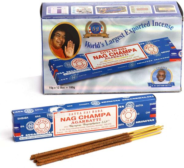 incienso nag champa