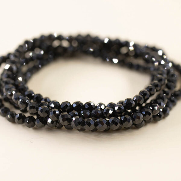 Pulsera Espinela Negra