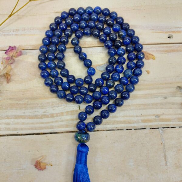 mala lapislazuli