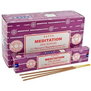 incienso de meditacion