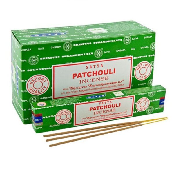 incienso de patchouli