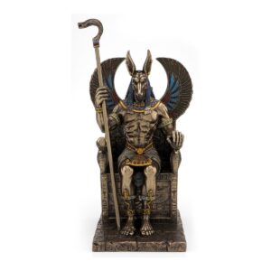 figura de anubis dios egipcio