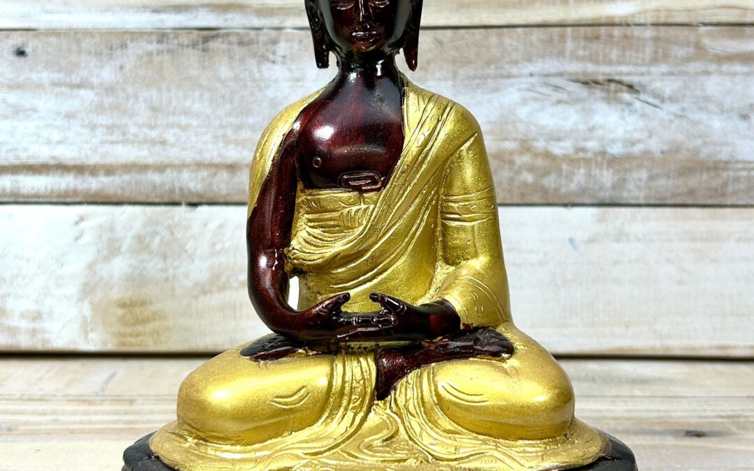 Figura de Buda en Latón