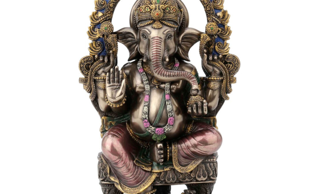 Figura de Ganesha Sentado