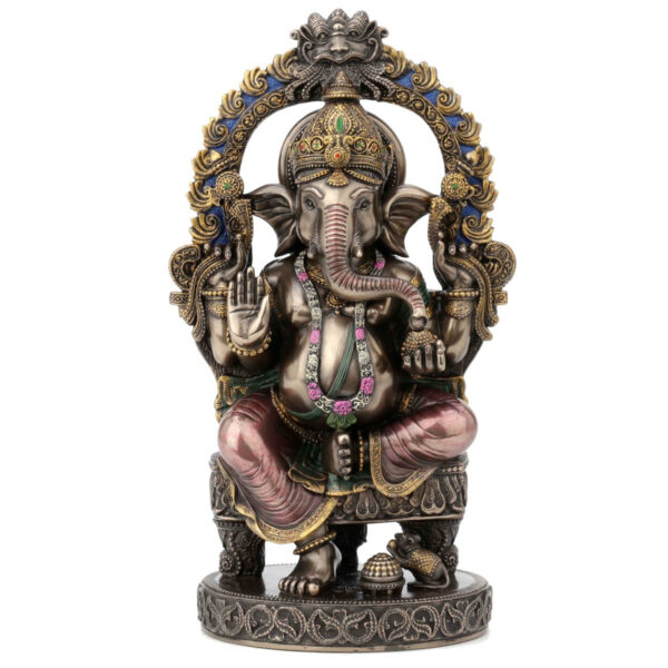 figura de ganesha sentado