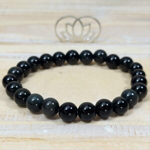 pulsera de obsidiana