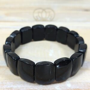 pulsera de turmalina negra